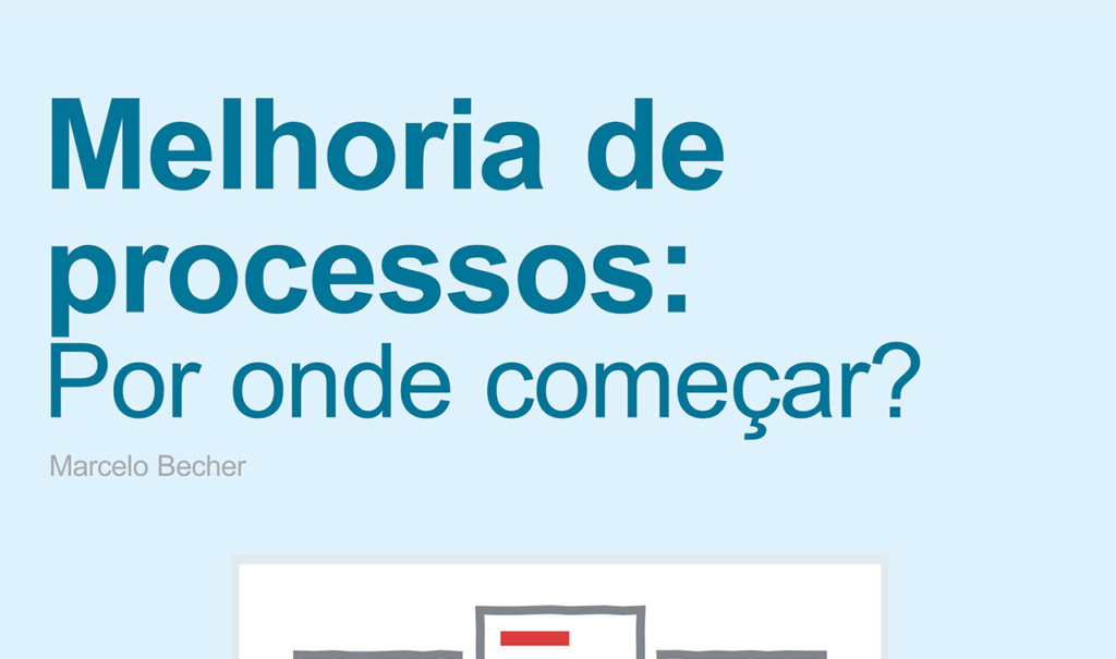 Melhoria de processos: Por onde começar?